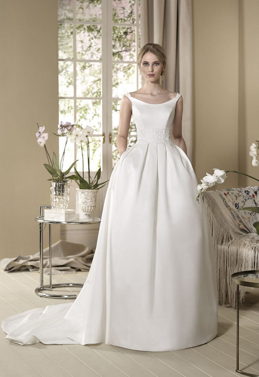Tipos de telas: Guía para elegir tu vestido de novia