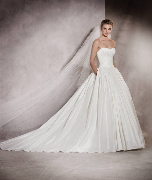 Tipos de telas: Guía para elegir tu vestido de novia