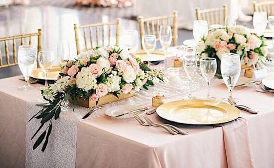 bodas 2017: tendencias en decoración nupcial