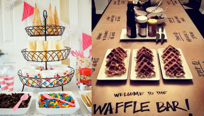 Barra de helados Barra de helados