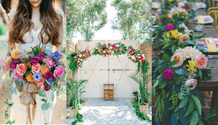 Decoración ambiente animado