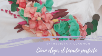 Cómo elegir el tocado perfecto para novia e invitada