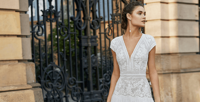 Tipos de encaje: Guía para elegir tu vestido de novia