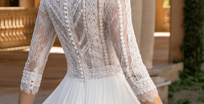 Tipos de encaje: Guía para tu vestido de novia