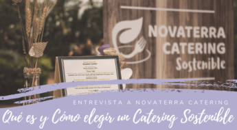 Qué es y cómo elegir un catering sostenible